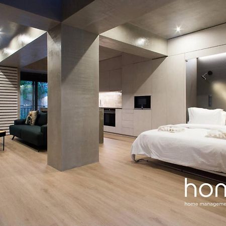 Unique Urban Homm Studio In Piraeus, Alkiviadou Appartamento Esterno foto
