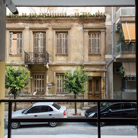 Unique Urban Homm Studio In Piraeus, Alkiviadou Appartamento Esterno foto
