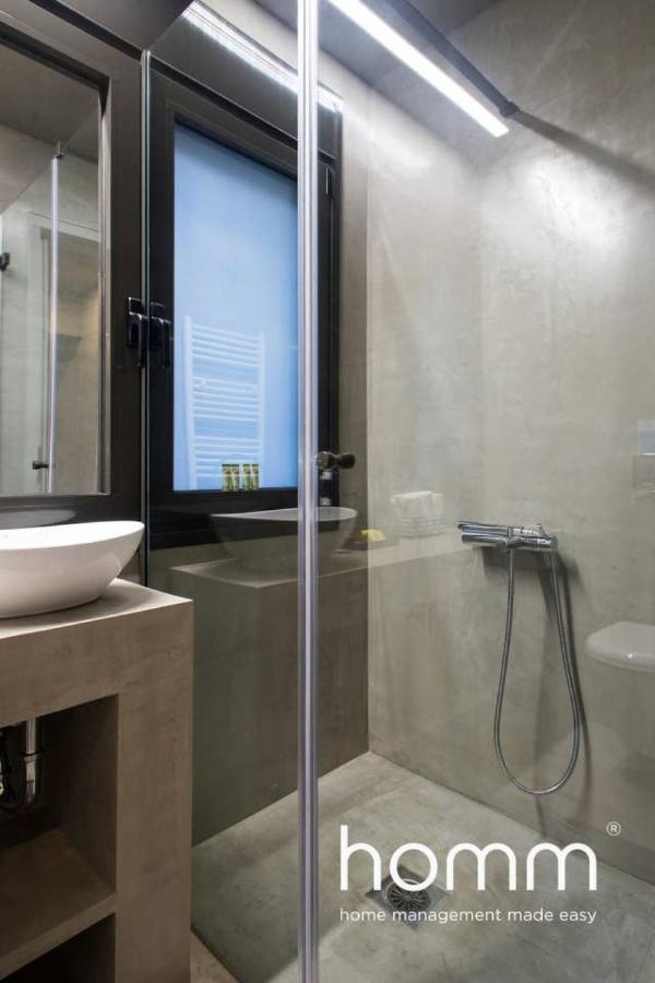 Unique Urban Homm Studio In Piraeus, Alkiviadou Appartamento Esterno foto
