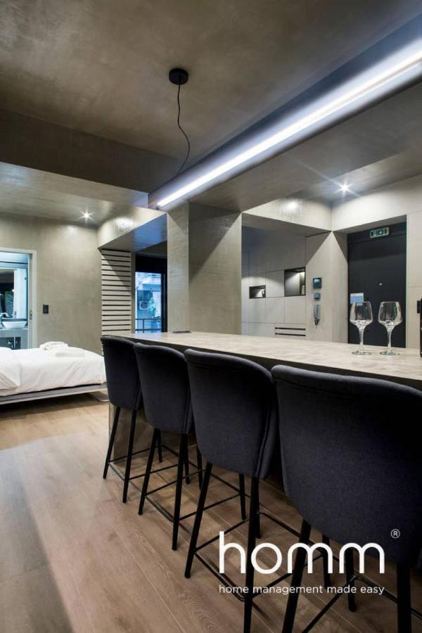 Unique Urban Homm Studio In Piraeus, Alkiviadou Appartamento Esterno foto