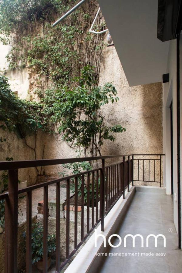 Unique Urban Homm Studio In Piraeus, Alkiviadou Appartamento Esterno foto