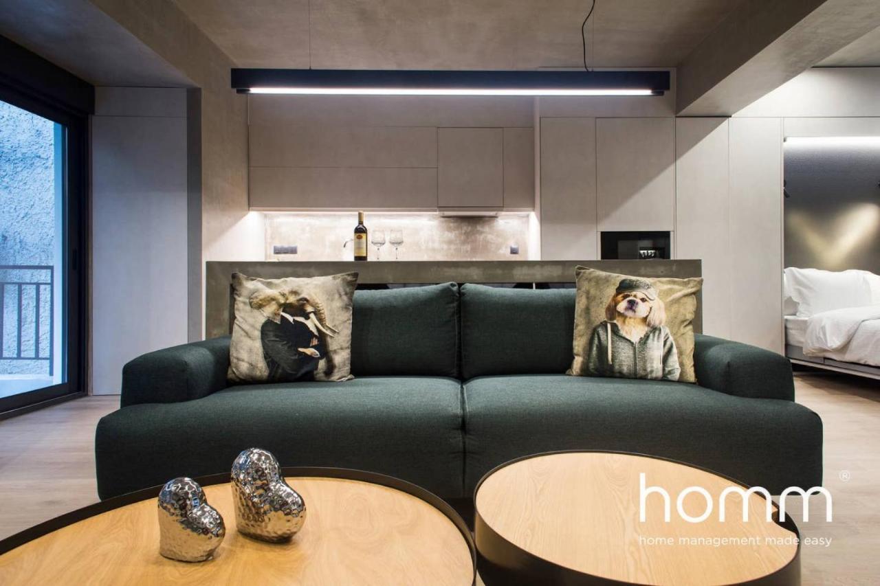 Unique Urban Homm Studio In Piraeus, Alkiviadou Appartamento Esterno foto