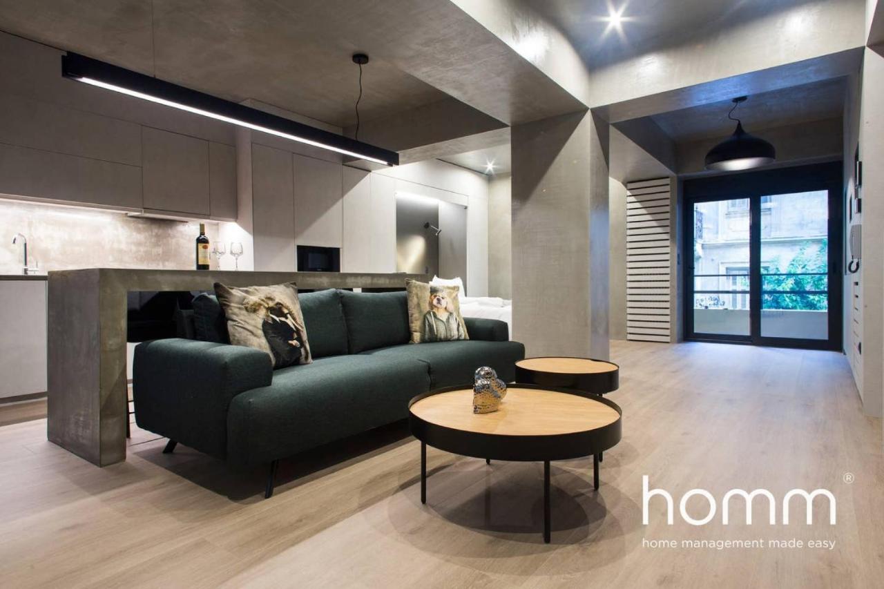 Unique Urban Homm Studio In Piraeus, Alkiviadou Appartamento Esterno foto