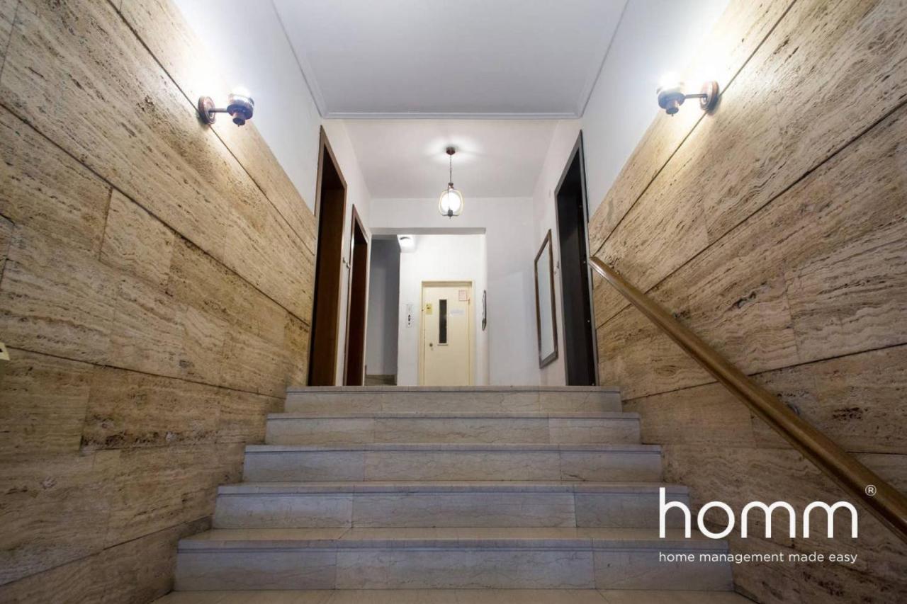 Unique Urban Homm Studio In Piraeus, Alkiviadou Appartamento Esterno foto