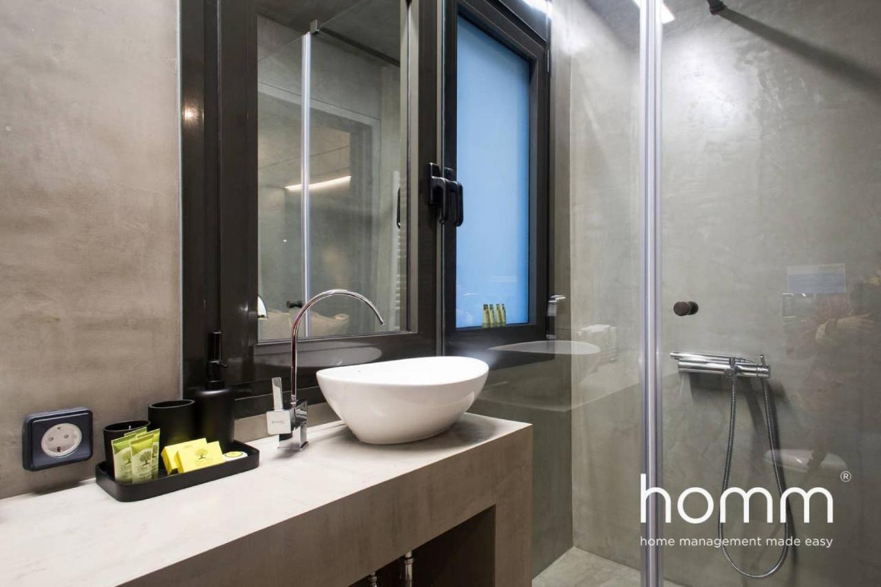 Unique Urban Homm Studio In Piraeus, Alkiviadou Appartamento Esterno foto