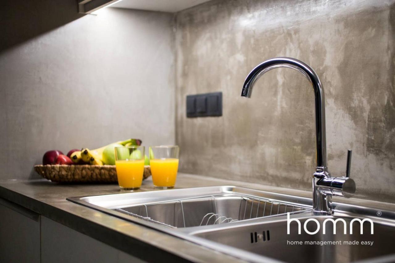 Unique Urban Homm Studio In Piraeus, Alkiviadou Appartamento Esterno foto