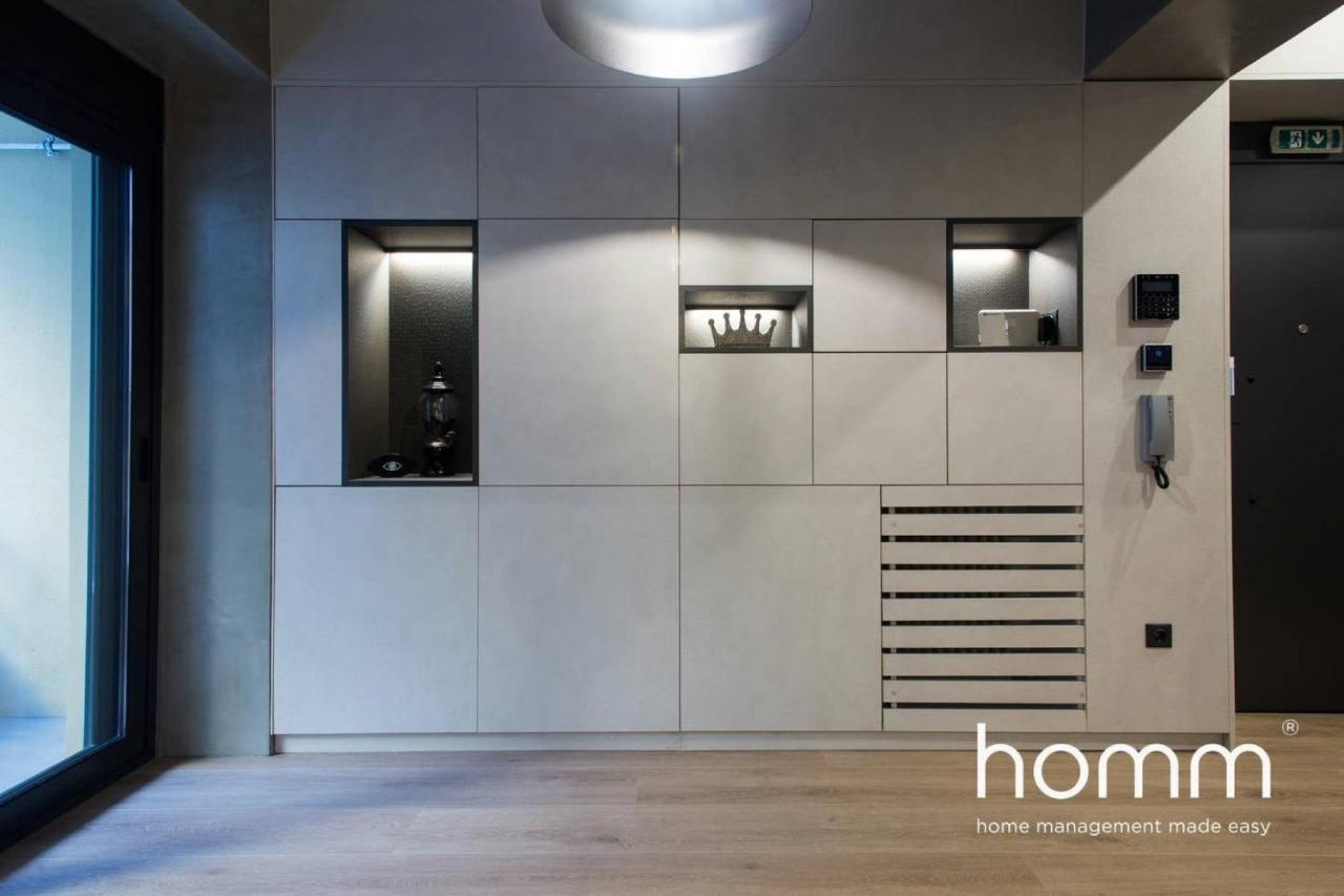 Unique Urban Homm Studio In Piraeus, Alkiviadou Appartamento Esterno foto