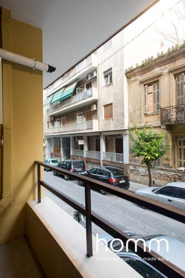 Unique Urban Homm Studio In Piraeus, Alkiviadou Appartamento Esterno foto