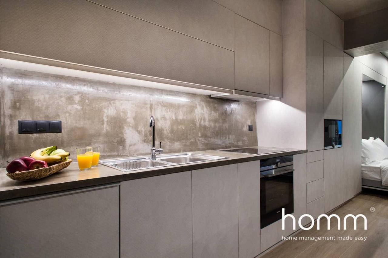 Unique Urban Homm Studio In Piraeus, Alkiviadou Appartamento Esterno foto