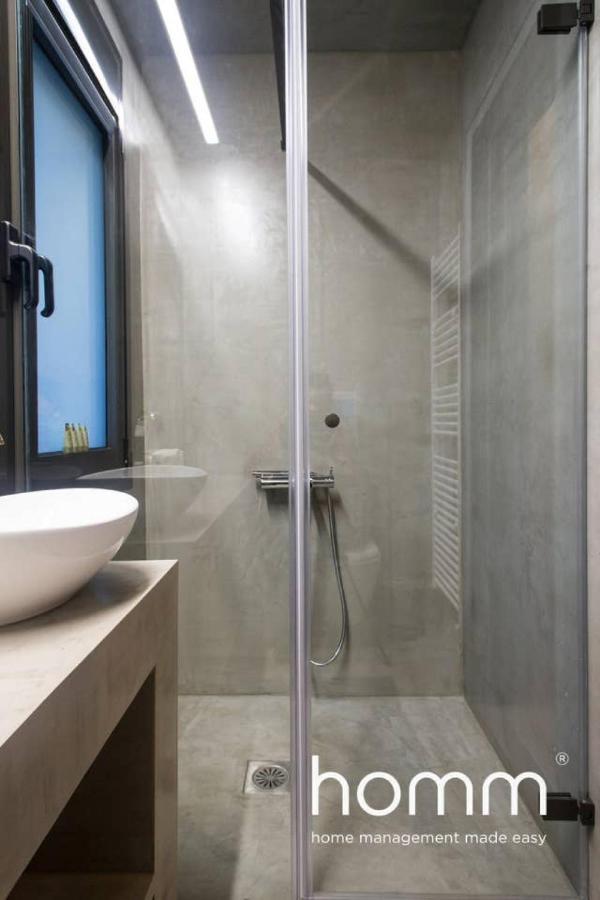 Unique Urban Homm Studio In Piraeus, Alkiviadou Appartamento Esterno foto