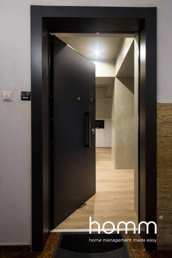 Unique Urban Homm Studio In Piraeus, Alkiviadou Appartamento Esterno foto