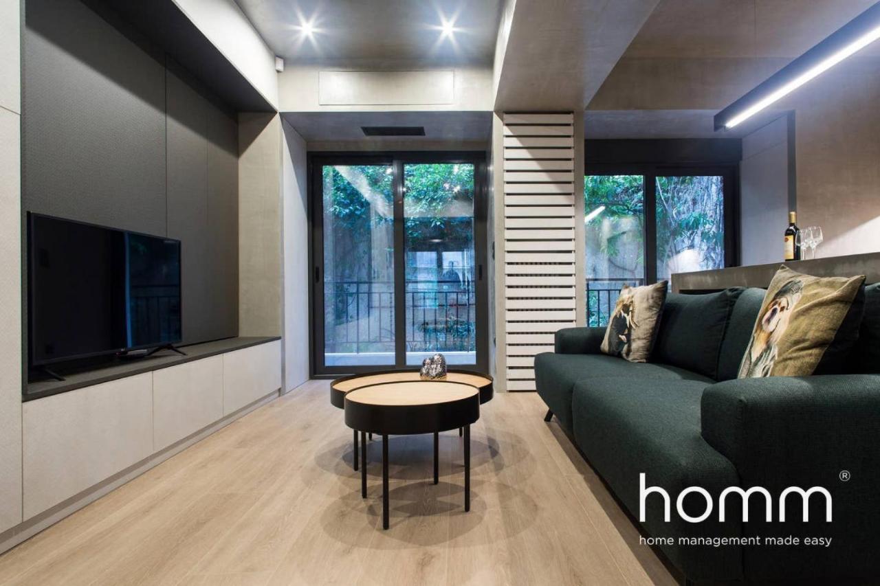 Unique Urban Homm Studio In Piraeus, Alkiviadou Appartamento Esterno foto