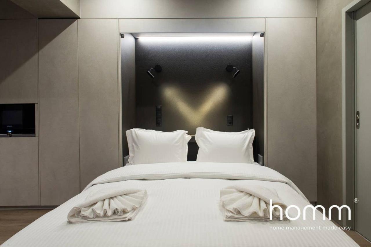 Unique Urban Homm Studio In Piraeus, Alkiviadou Appartamento Esterno foto