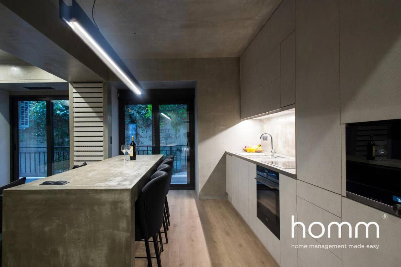 Unique Urban Homm Studio In Piraeus, Alkiviadou Appartamento Esterno foto