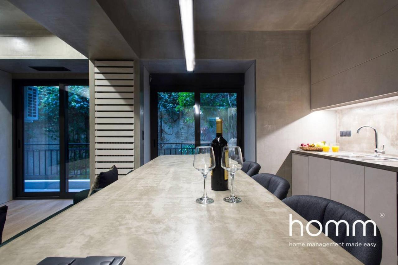 Unique Urban Homm Studio In Piraeus, Alkiviadou Appartamento Esterno foto
