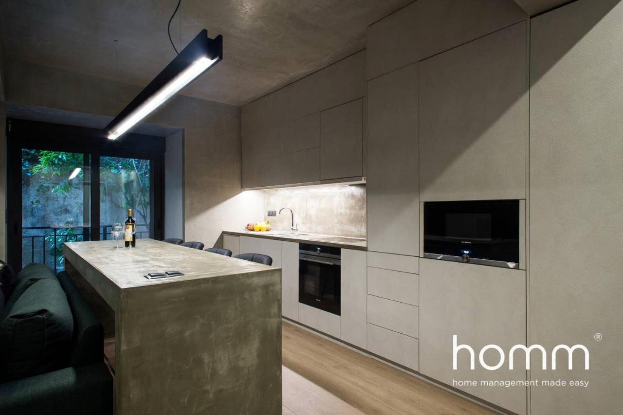 Unique Urban Homm Studio In Piraeus, Alkiviadou Appartamento Esterno foto